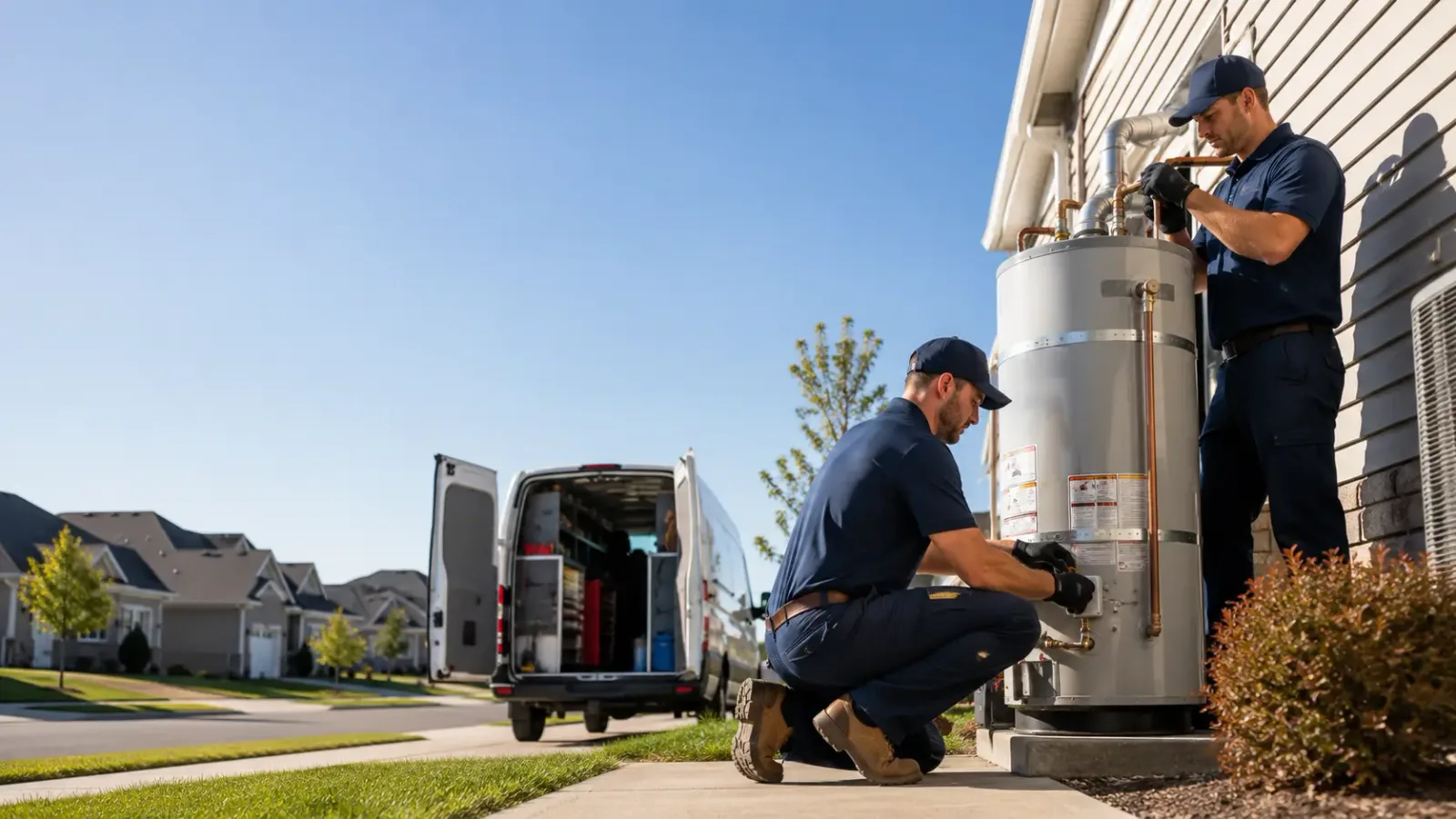Water Heater Installation in Abbotsford, WI